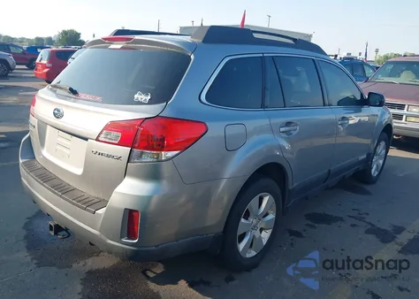 2010 Subaru Outback 2.5I Premium z USA, uszkodzony, nr VIN 4S4BRCGC3A3318772